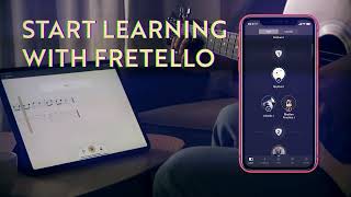 Fretello Masterclass  Learn  Practice  Play  Guitar Lessons amp Exercises [upl. by Hanauq]