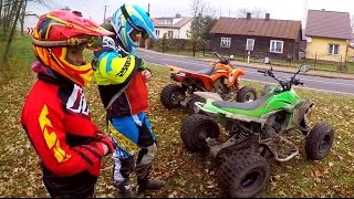 ATV madness ride  Quad bikes offroad riding  highway to hell [upl. by Leroy]