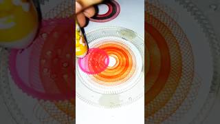 Mesmerizing Spirograph Art ASMR Satisfying Patterns and Relaxation 1a art spiroart drawing [upl. by Darrelle930]