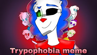 Trypophobia meme  piggy roblox [upl. by Acired]