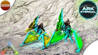 Κάνουμε tame Prime Pteranodon και τα εξελίσσουμε ARK Eternal Isles E14 Greek gameplay [upl. by Rossy151]