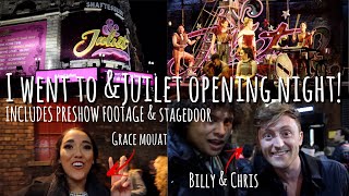 I went to ampJuliet opening night includes preshow amp stagedoor  Bryony Rose [upl. by Jepum]