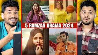 Upcoming Ramzan Special Pakistani Dramas 2024 [upl. by Ybhsa]