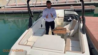 Bayliner VR4 Walkthrough  Gulf Yachts [upl. by Oironoh]