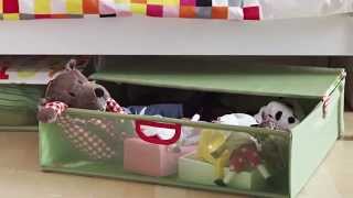 Under Bed Storage  IKEA Home Tour [upl. by Massey]