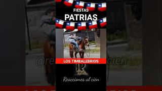 Fiestas Patrias Chile 🇨🇱 2024Timbalebrios chile reaccionesalcien fiestaspatrias 18deseptiembre [upl. by Vigor]