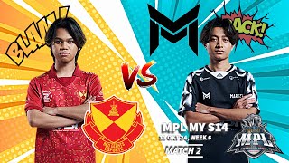 MPL MY S14  MV VS SRG l MINGGU 6 l MATCH 2 [upl. by Viradis]