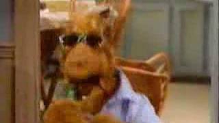 ALF doing Bob Seger  Old Time RocknRoll [upl. by Inaffets209]