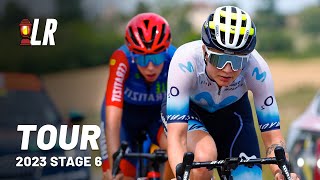 Another Close Battle  Tour de France Femmes 2023 Stage 6  Lanterne Rouge Podcast [upl. by Koy]