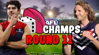 Dice Footy Champs AFL Season 2022 Round 11 [upl. by Arraeis]