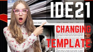 Joomla or Drupal vs CMS IDE changing template [upl. by Gregorius]