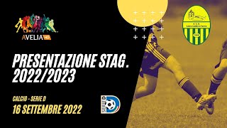 CALCIO CALDIERO TERME  Presentazione Stag 2223 [upl. by Ahsinnor]