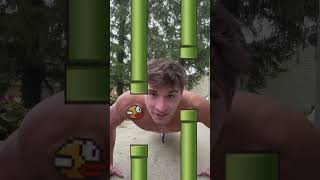 Longest Flappy Bird pushup record [upl. by Nievelt]