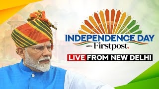 Independence Day 2024 LIVE India Celebrates 78th Independence Day  PM Modi Addresses the Nation [upl. by Isaacs]