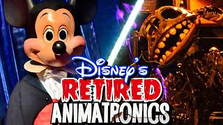 Disneys Retired Animatronics MEGA Compilation [upl. by Emlyn539]