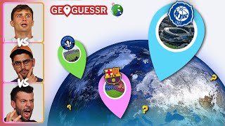 Piłkarski GEOGUESSR nas POKONAŁ KAŻDY na KAŻDEGO STADIONY oraz RUNDA BONUSOWA [upl. by Adok]