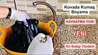 reklam Kovada kumaş boyama  En kolay giysi  kıyafet boyama yöntemi  Pantolon nasıl boyanır [upl. by Deedahs]