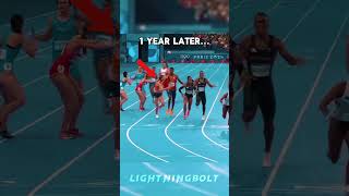 This Comeback Was INSANE 🤯 olympics track shorts fyp sports viralvideo [upl. by Rekcut]