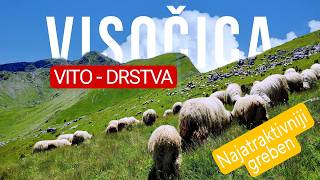 VISOČICA  Najatraktivniji GREBEN u BiH  Vito  Drstva [upl. by Slaughter782]