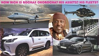 how rich is Rochas Okorocha ► All Okorochas Private Jets House Cars Companies amp Luxuries [upl. by Anyahc]