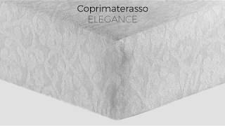 Coprimaterasso Elegance In Cotone [upl. by Nomrej]