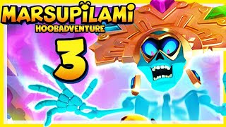 Marsupilami Hoobadventure Part 3 With 1st Boss Level  No Commentary [upl. by Htabmas]