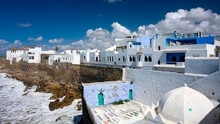 Turismo por el mundo la medina de Asilah al sur de Tánger [upl. by Reffotsirhc]