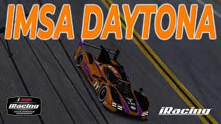 IMSA Daytona in LMDh  iRacing [upl. by Jun841]