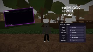 Showcasing TBO Best Da Hood Lock  Troll Script Works on solara Free [upl. by Ricarda282]