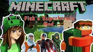 Mod review of FiskFilles Superheros Mod wGaby and FiskFille [upl. by Notsnorb]