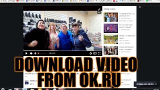 Download Video From Odnoklassnikiru okru [upl. by Klinger]