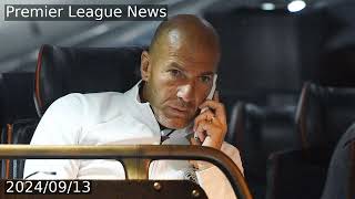 Man Utd news Zinedine Zidane ruled out of running for job as board make feelings clear [upl. by Haakon347]