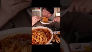 spicy jjampong mukbang asmr koreanfood [upl. by Atis]