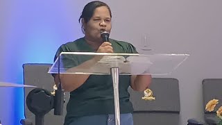 Pastora Aparecida Ferreira está ao vivo [upl. by Larred]