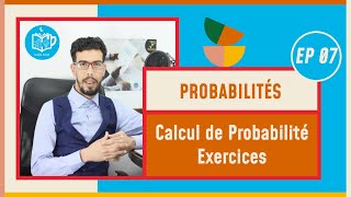 CAFE ECO  Probabilités S2 EP07 Calcul de Probabilité Exercices [upl. by Eidlog]