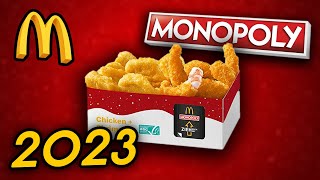 McDonalds Monopoly 2023  Alle Aktionen ab 091123  Pizzataschen und Big Rösti [upl. by Janene]