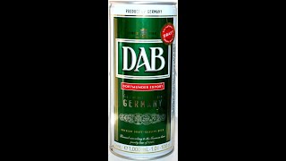 DAB Dortmunder Export Beer Review 2021 [upl. by Neit399]