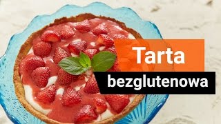 Bezglutenowa tarta z truskawkami [upl. by Chill]