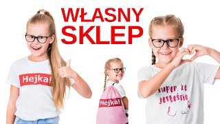 WŁASNY SKLEP I KOSZULKI HEJKATULENKACOM  nowe intro [upl. by Aicekat]