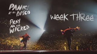 Panic At The Disco  Pray For The Wicked Tour Week 3 Recap [upl. by Bili]