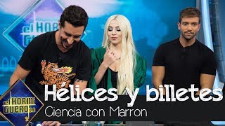 Hélices inquietas y billetes secretos con Ava Max y Pablo Alborán  El Hormiguero 30 [upl. by Airekat]