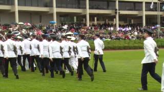 2014 Australian Defence Force Academy Graduation Parade [upl. by Alana]