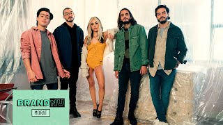 Morat nos habla de su colaboración quotIdiotaquot con Danna Paola su próxima gira y mucho más  mitú [upl. by Haiasi]