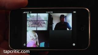 iCam iPhone  iPod Touch Review [upl. by Ruder519]