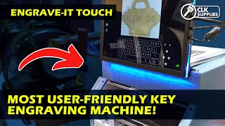 Ilco EngraveIt Touch Revolutionizing Engraving for Keys and More [upl. by Tega38]