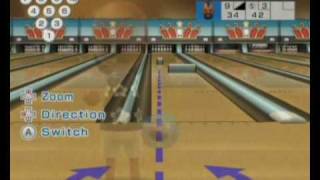 Lets Play Wii Sports Resort  Part 10  Bowling 2 [upl. by Nitsed]