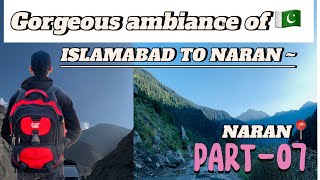 Naran pounch gye🇵🇰💗 khubsorat rassta  next vlog mein boht maza anny wala hy🤯🥹 [upl. by Esinned471]