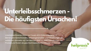 Unterleibsschmerzen  Die häufigsten Ursachen [upl. by Jenny]