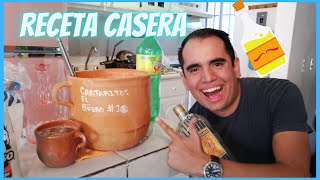 CANTARITOS de TEQUILA CASERO 🥃 el guero  Vladimir Aleman [upl. by Nnodnarb]