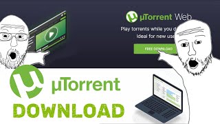 YOU NEED TO KNOW THIS TO DOWNLOAD AND INSTALL UTORRENT Fast amp Easy  LevelUp Labs [upl. by Brocklin661]